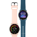 Montre intelligente en or rose tracker sain bracelet de remise en forme montre-bracelet intelligente pour les filles